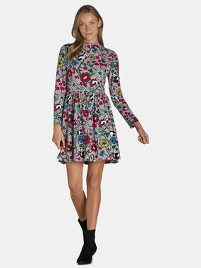 Roberto Lugo Women’s Morris Study II Panda Print Dress